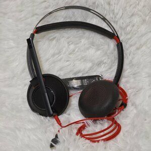 Plantronics - Blackwire C5220 - Wired, Dual-Ear (Stereo) Headset usb A